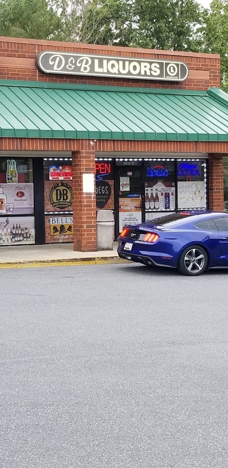 D & B Liquors