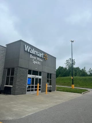 Walmart Supercenter Liquor Store