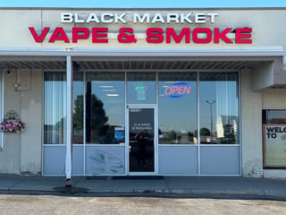 Black Market Smoke And Vape