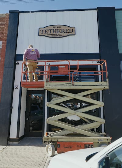 Tethered