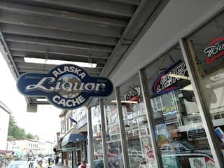 Alaska Cache Liquor