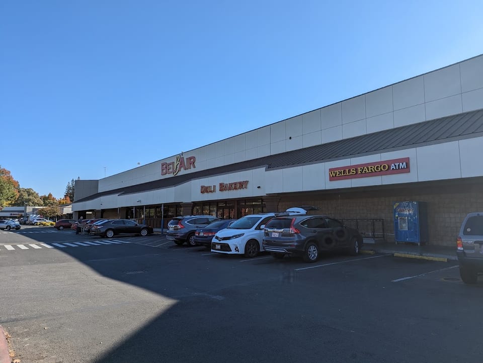 Raleys - Bel Air (Sacramento - El Camino) - 002500510