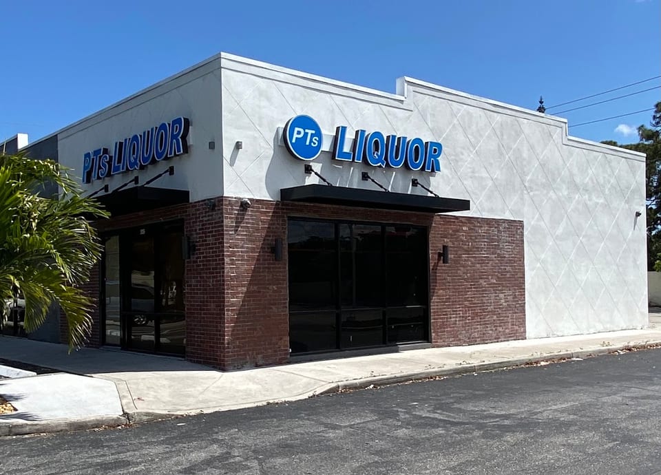 PTs Liquor Store