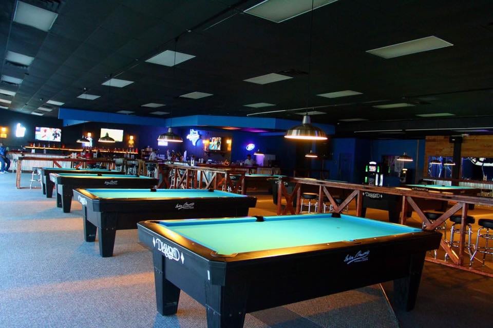 Corner Pocket