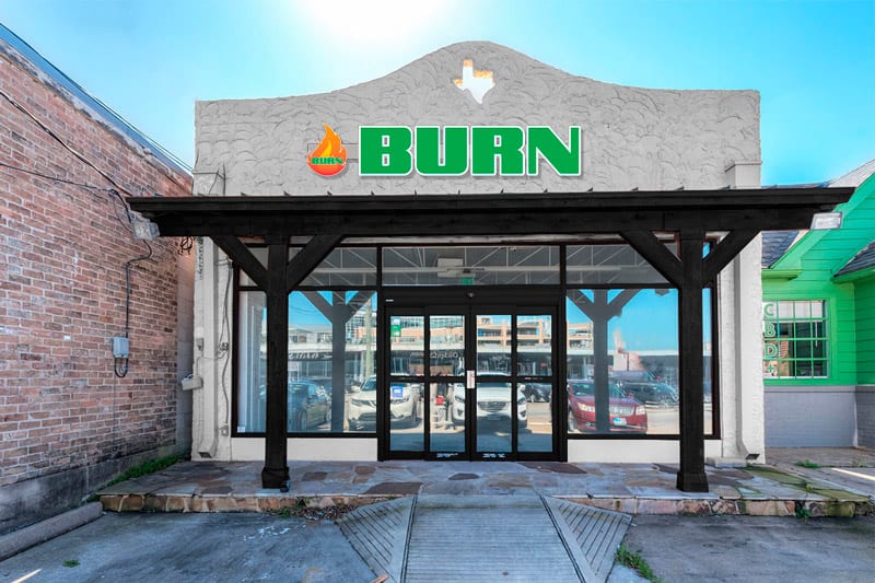 Burn Smoke Shop - Rice #3