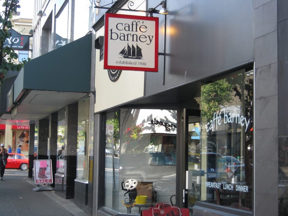 Caffe Barney On Granville