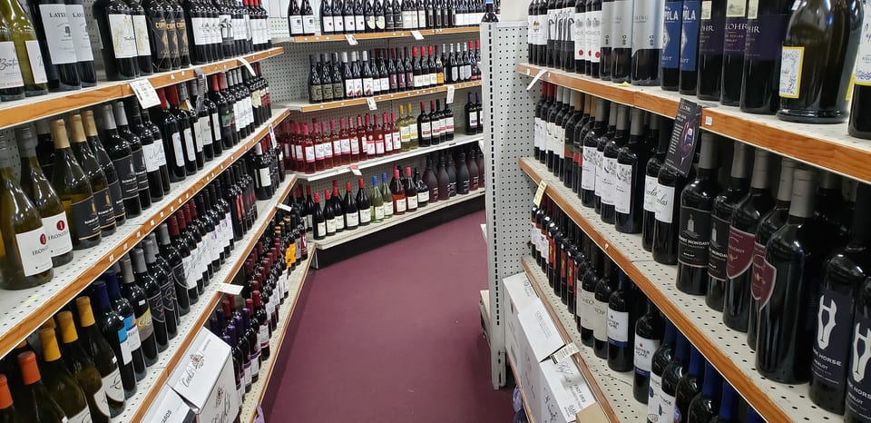 Bjs Beer & Wine