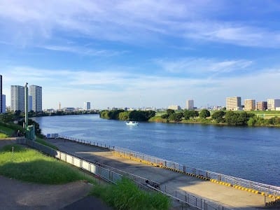 多摩川見晴らし公園