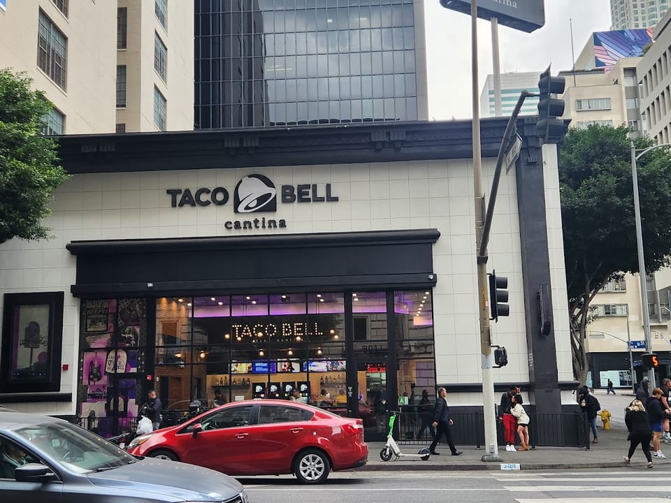 Taco Bell Cantina #unk