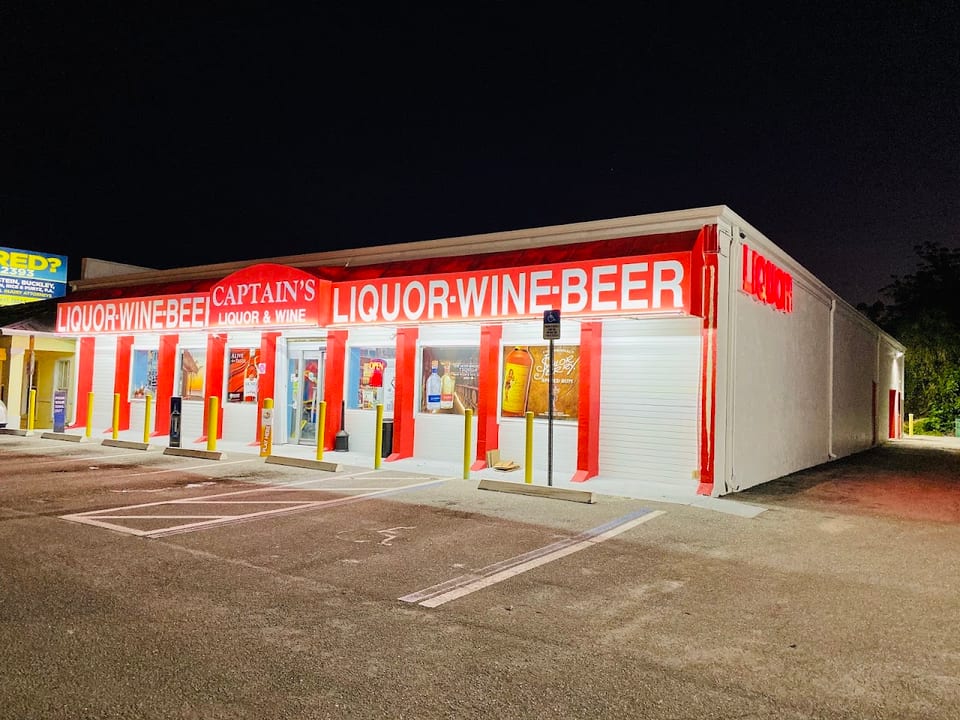 Captains Liquor & Wine