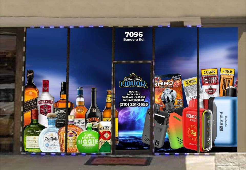 Blue Star Liquor