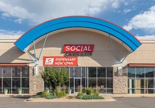 Social Cannabis Dispensary Golden