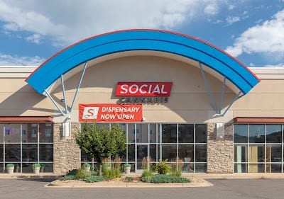 Social Cannabis Dispensary Golden