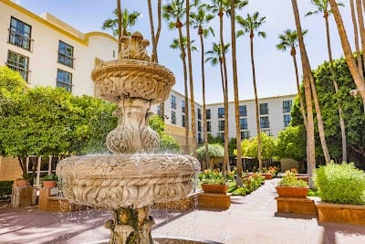 Tempe Mission Palms