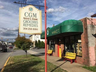 Community Garden Market - Berkeley Springs