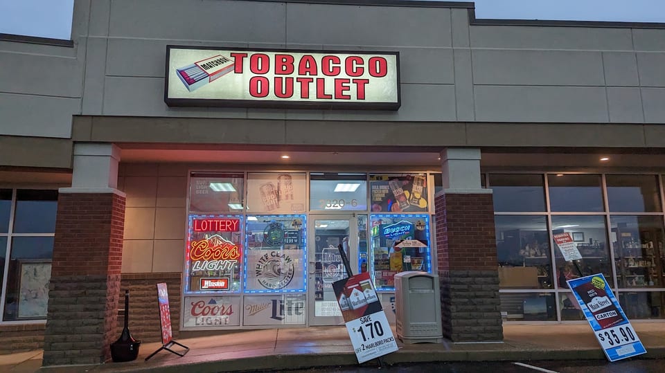 Matchbox Tobacco Outlet