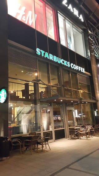 Starbucks Westend