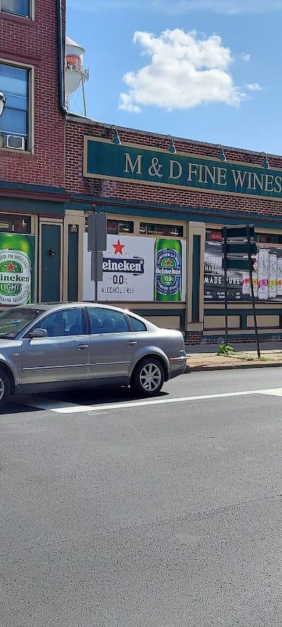M & D Fine Wine & Spirits