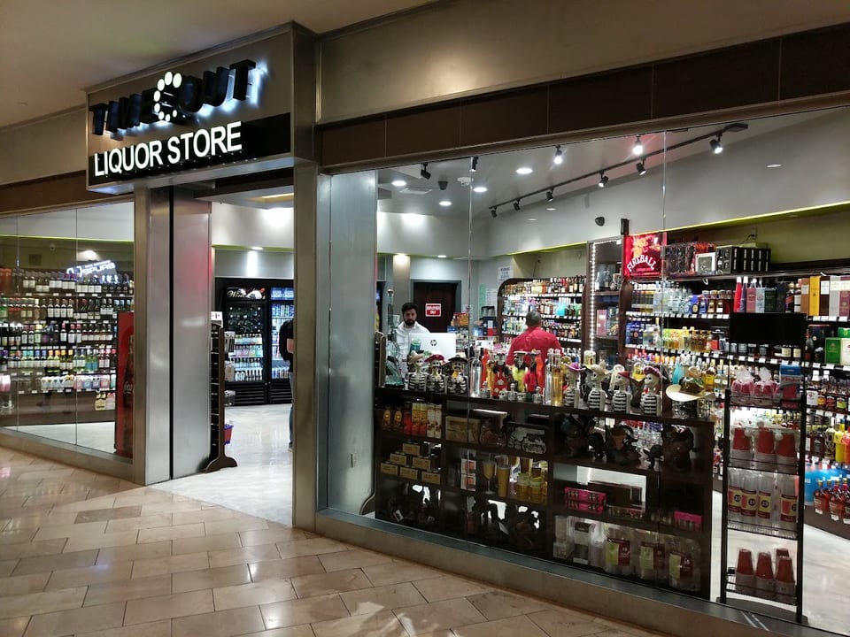 Time Out Liquor