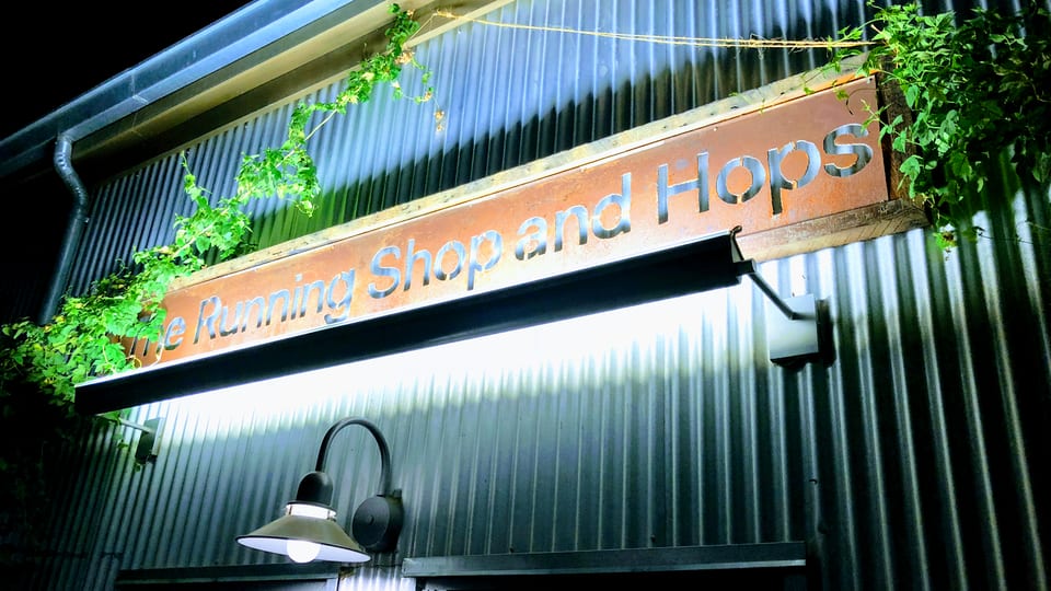 The Running Shop And Hops - Morgan Hill