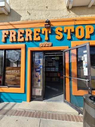 Freret Stop