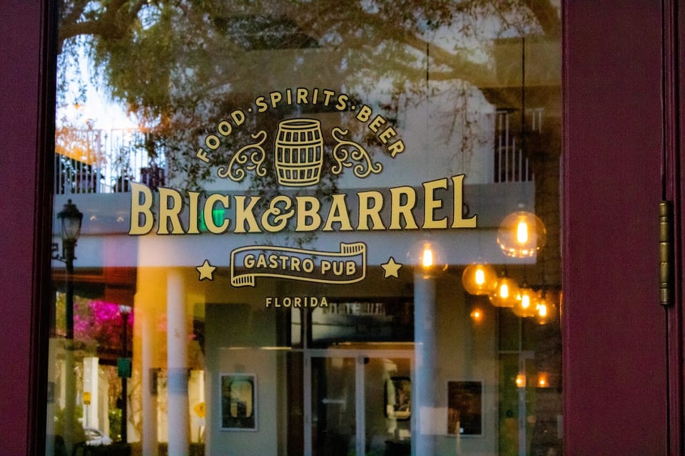 Brick & Barrel