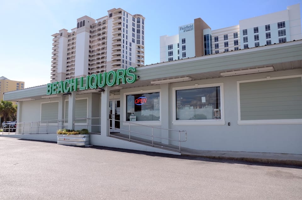 Beach Liquors Pns