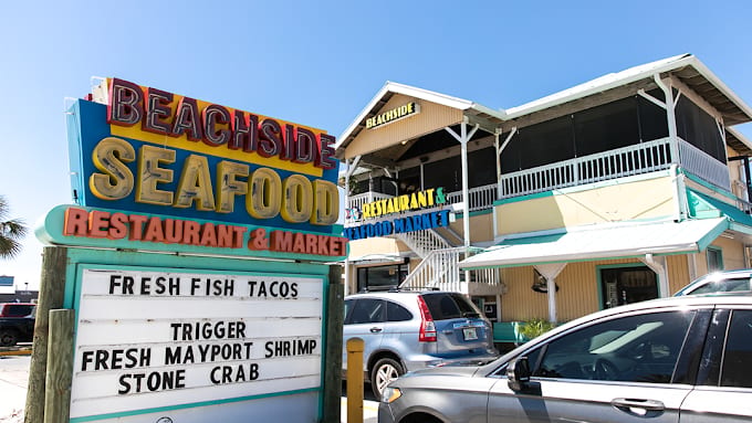 Beachside Seafood Restaurant
