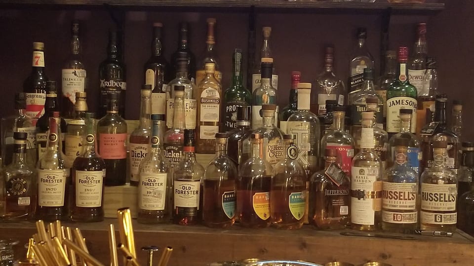 Downtown Elixir Spirits Comp