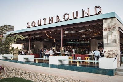 Southbound