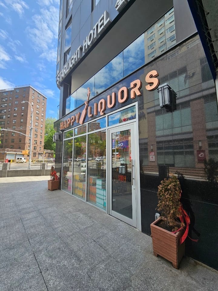 Happy Wine & Liquor Inc