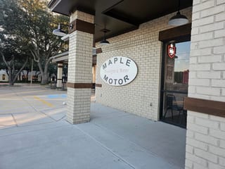 Maple And Motor