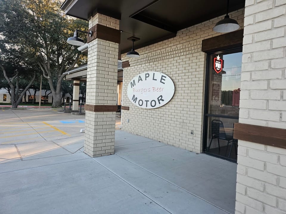Maple And Motor