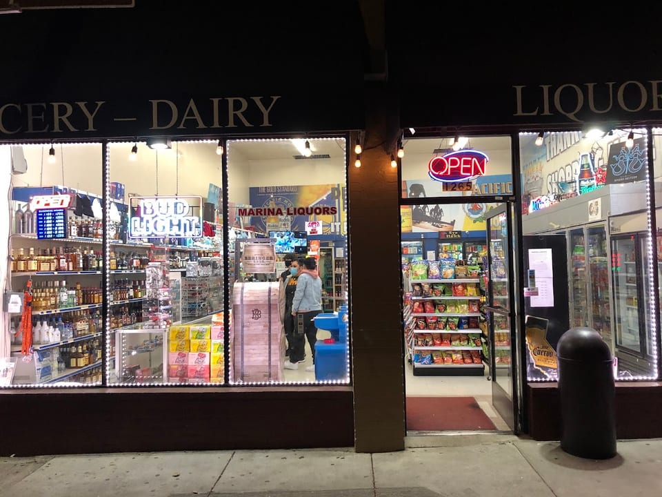 Marina Dynasty Liquors ( New Management) - Berkele