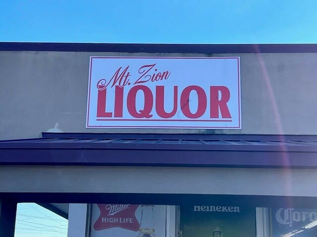 Mt. Zion Liquor Inc