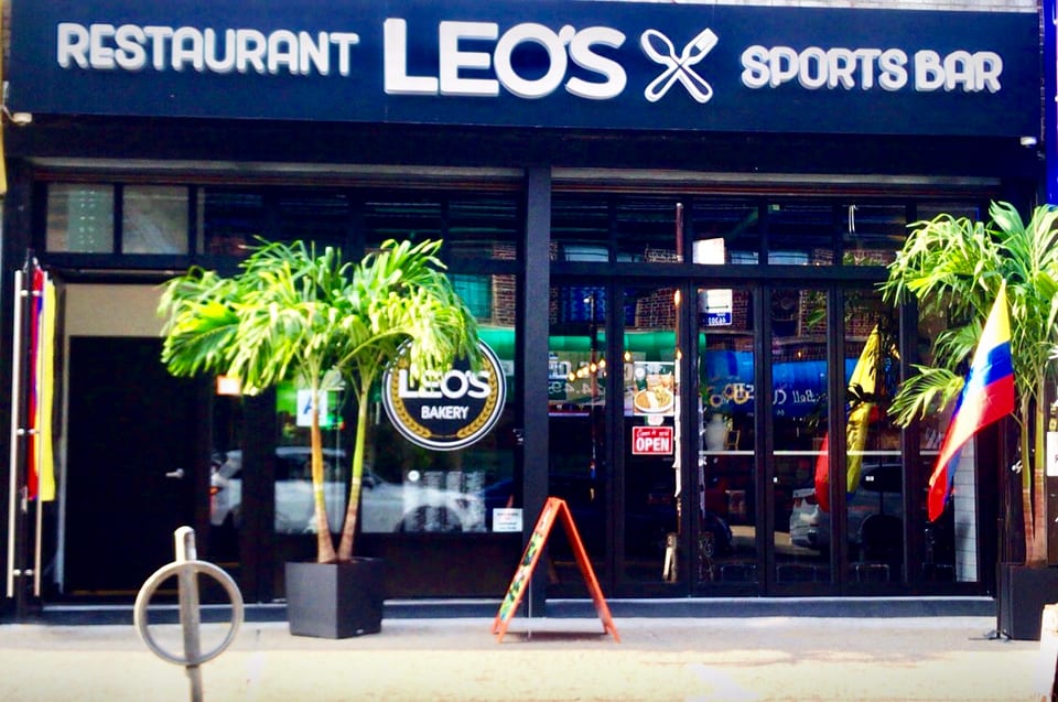 Restaurant Leos Sports Bar