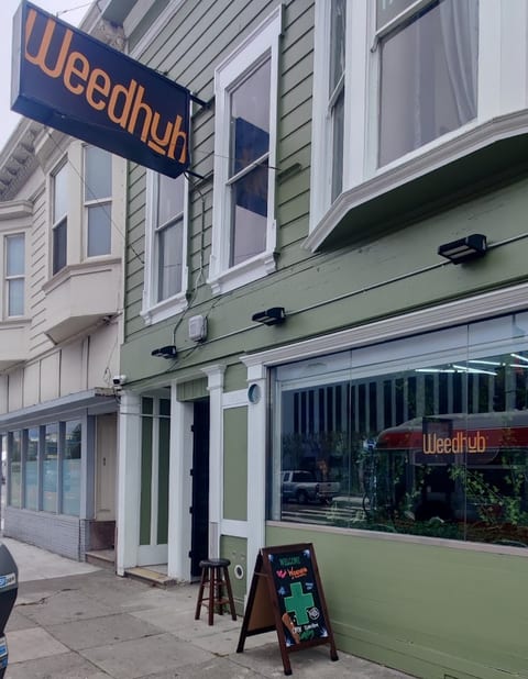 Weedhub - SF