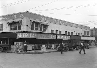 Sheridan Fruit Company - Portland