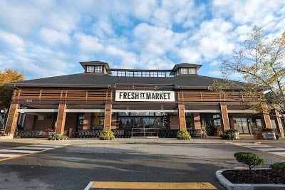 Fresh Street Market Panorama