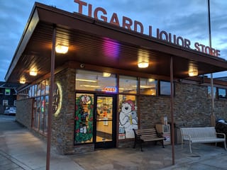 Tigard Liquor Store - Portland