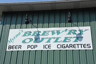 Myrnas Brewery Outlet