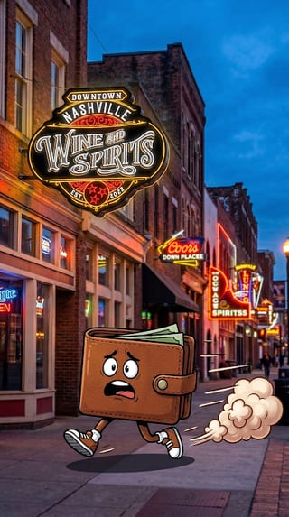 Downtown Nashville Wine & Spirit