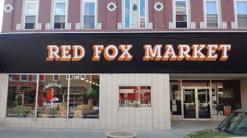 Red Fox Market