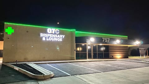 Off The Charts - Dispensary and Lounge