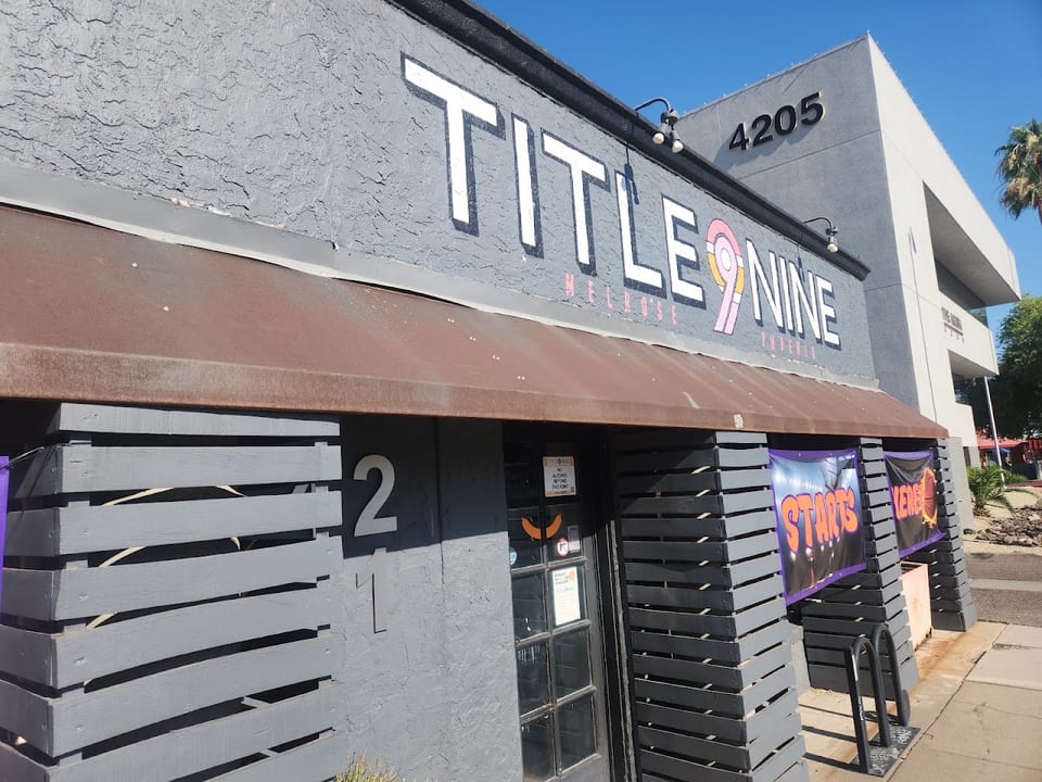 Title 9 Sports Grill #0700202958