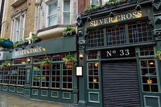 Silver Cross (whitehall)
