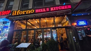 Il Forno Iron Bar Hells Kitchen