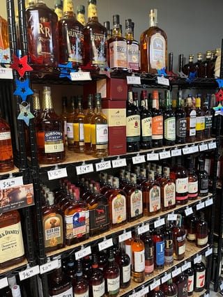 580 Liquor