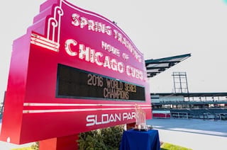 Spectra Sloan Park