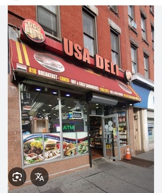 God Bless Deli #0